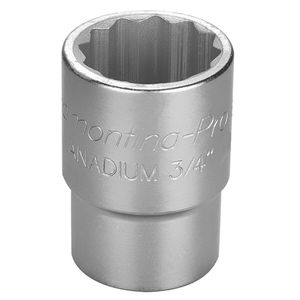 Soquete Estriado Encaixe 3/4"" 1.1/8"" - 44854105 - TRAMONTINA