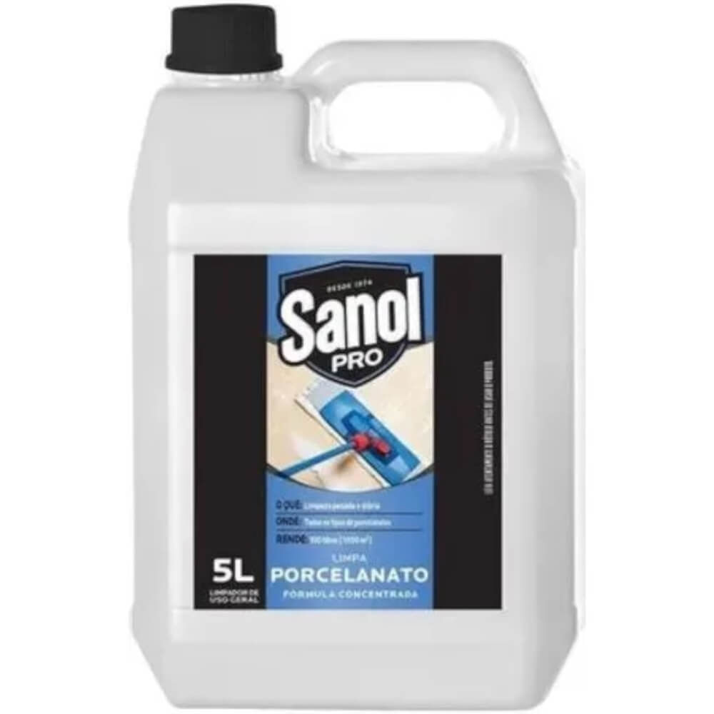Imagem do produto Limpa Porcelanato Pro 5 Litros - 9081 - SANOL