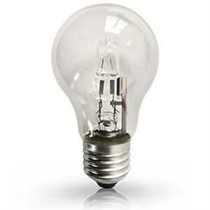 Lâmpada Ecológica Halógena H60 Clara 42W 127V - 02132 - OUROLUX