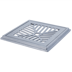 Conjunto Grelha de Aluminio 15X15 Polido - CJ15X15P - LGMAIS