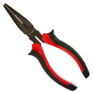 Alicate de Bico Meia Cana Reto Black Nickel 6"" - 171589 - MTX