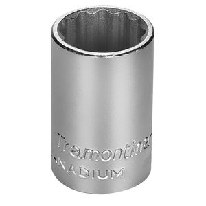 Soquete Estriado Encaixe 1/2"" 11/16"" - 44834107 - TRAMONTINA