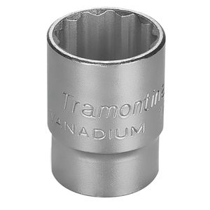Soquete Estriado Encaixe 1/2"" 13/16"" - 44834109 - TRAMONTINA