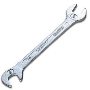 Chave Fixa de Aço 13x13mm - 008.012 - GEDORE