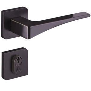 Fechadura Maxx 4641 Externa Preto Fosco - 83847 - ALIANÇA