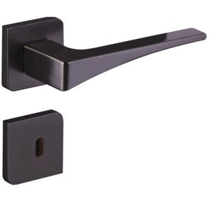 Fechadura Maxx 4642 Interna Preto Fosco - 083878 - ALIANÇA