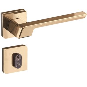 Fechadura Vega 4741 Externa Bronze Latonado - 083670 - ALIANÇA