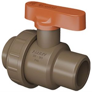 Registro de Esfera Soldável com União 25mm - 10350251 - FORTLEV