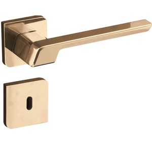 Fechadura Vega 4742 Interna Bronze Latonado - 83700 - ALIANÇA
