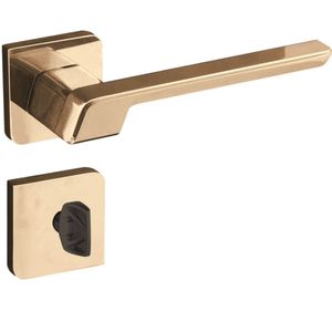 Fechadura Vega 4743 WC Bronze Latonado - 083731 - ALIANÇA