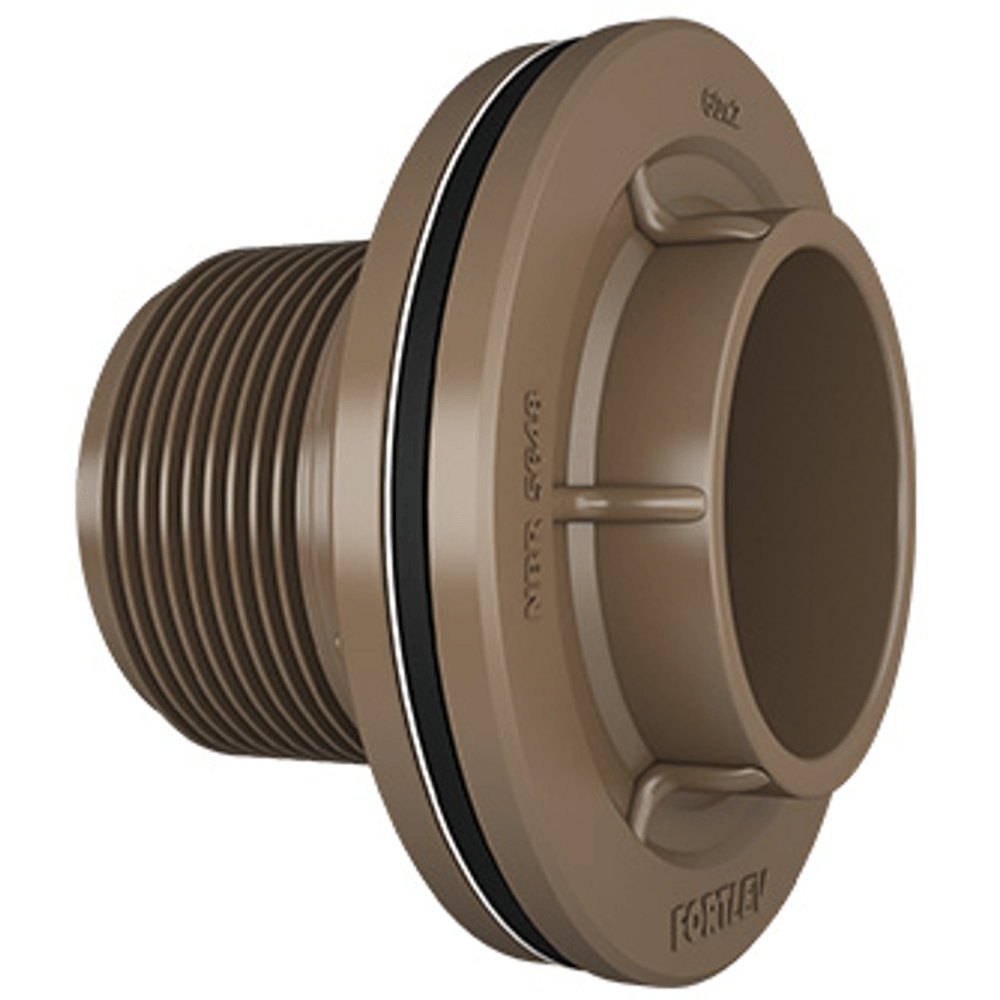 Imagem do produto Adaptador Caixa D'Água 2""x60mm - 10016021 - FORTLEV