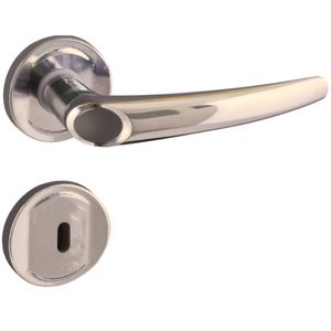 Fechadura Joy 2700/63 Interna Inox Polido - 083595 - ALIANÇA