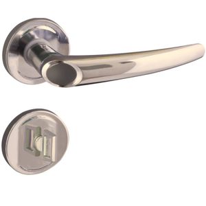 Fechadura Joy 2800/63 WC Inox Polido - 083625 - ALIANÇA