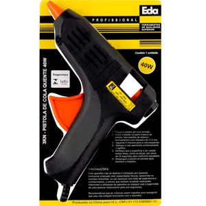 Pistola Cola Quente 40 Watts - 3KN - EDA