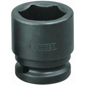 Soquete Sextavado De Impacto Curto K32 De 3/4"" 27mm - 020.009 - GEDORE