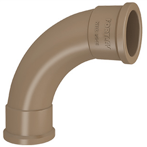 Curva 90° Soldavel 25mm - 10100259 - Fortlev