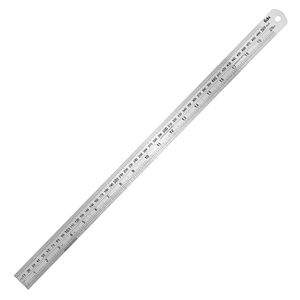 Régua de Aço Inox 20"" 50 cm - 2JI - EDA