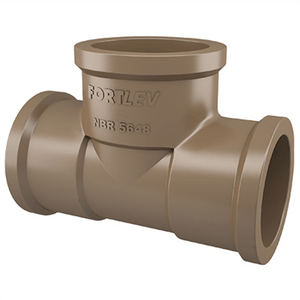 Tê Soldavel 32mm - 10250329 - Fortlev