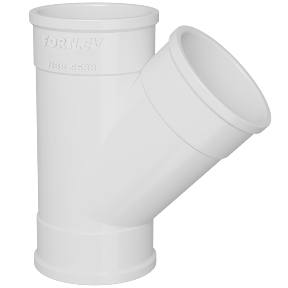 Imagem do produto Junção Esgoto SN DN 75 - 11150759 - Fortlev