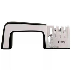 Afiador de Faca e Tesoura 23cm x 8,5cm - 3904 - MOR