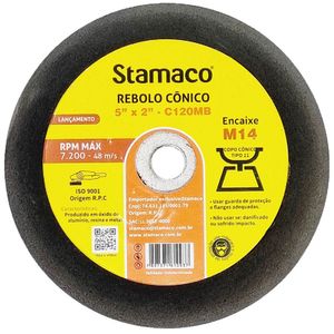 Rebolo Cônico 5x2"" C120MB - 10937 - STAMACO