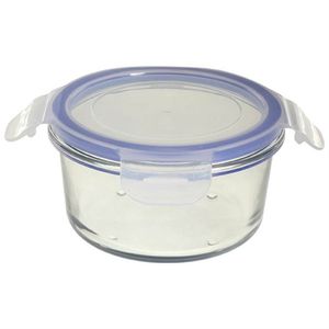 Pote Refratário Redondo com Tampa 425ml - 7771 - MOR