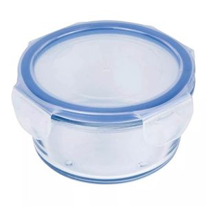 Pote Refratário Redondo com Tampa 800ml - 7772 - MOR