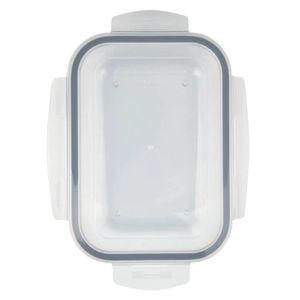 Pote Refratário Retangular com Tampa 1,7 Litros Mor Glass - 7774 - MOR
