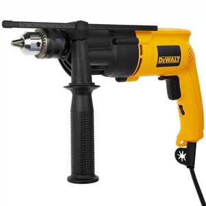 Furadeira de Impacto 1/2"" com 2 Velocidades Variáveis e Reversíveis 800 Watts - DW505 - DEWALT