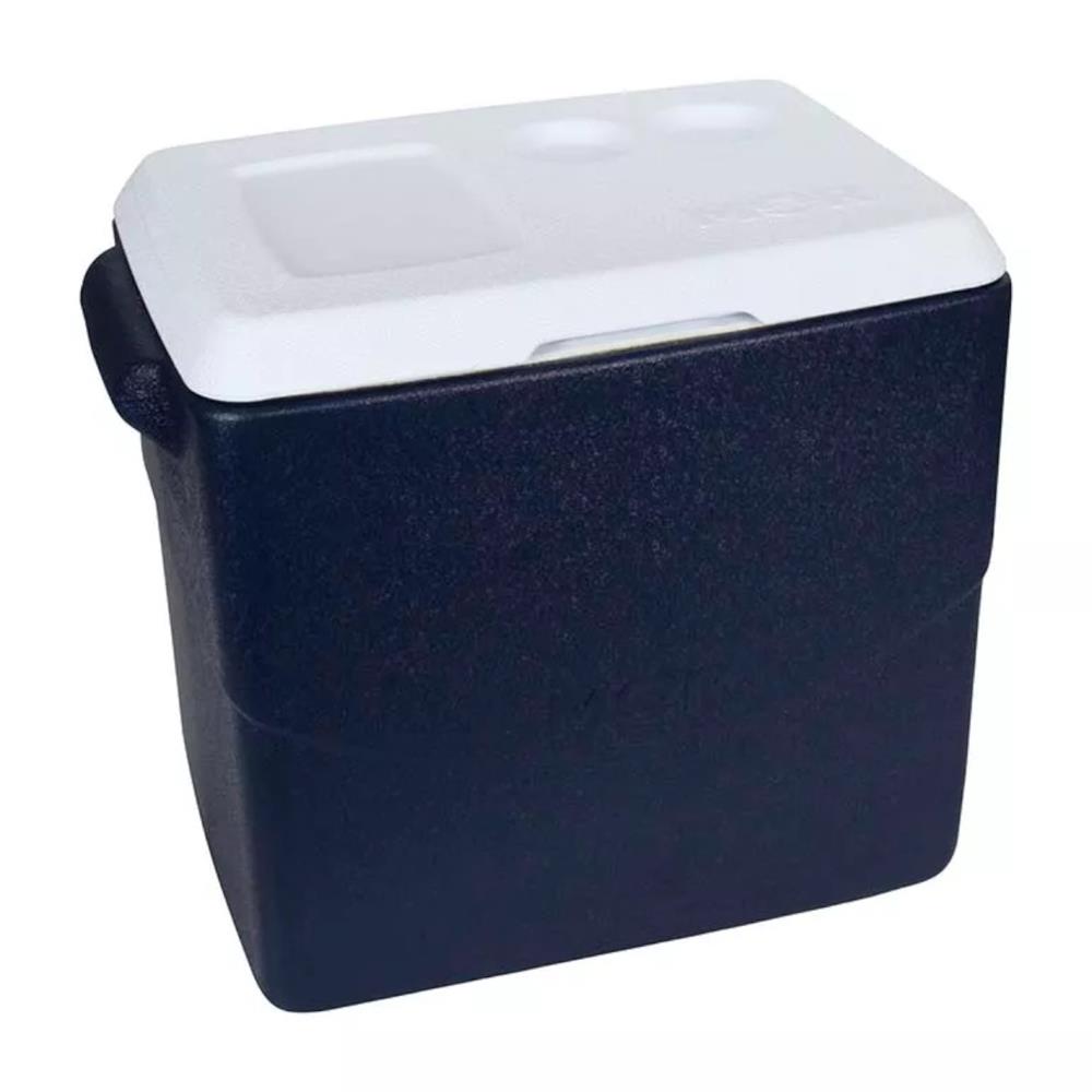 Imagem do produto Caixa Térmica Glacial 40 Litros Azul - 25108121 - MOR