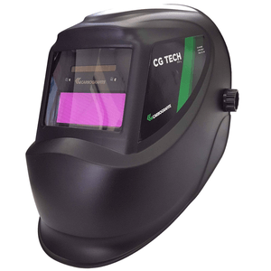 Máscara de Auto Escurecimento CG TECH MX-L - 012681212 - CARBOGRAFITE