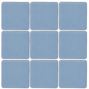Protetor Ultraresistente Desliza Fácil Scotch Quadrado Cinza Médio 9 Unidades - HB004263016 - 3M