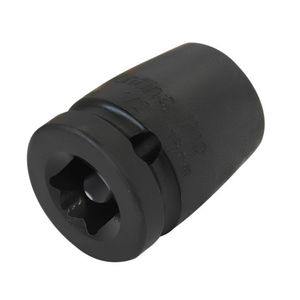 Soquete de Impacto Sextavado 16mm com Encaixe de 1/2"" - 44880116 - TRAMONTINA