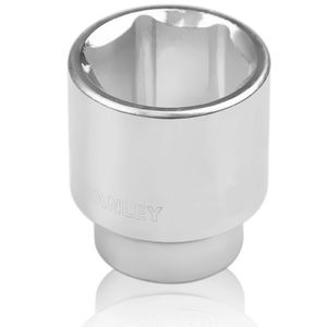 Soquete Sextavado Métrico de 1/2" e 34mm - 4-86-196 - STANLEY