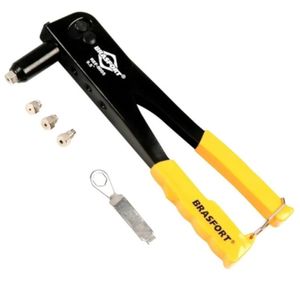 Alicate Rebitador 9,5"" com 4 Bicos - 8005 - BRASFORT