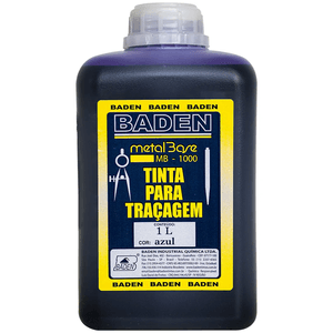 Tinta para Traçagem Azul MB100 - B1-12-03 - BADEN