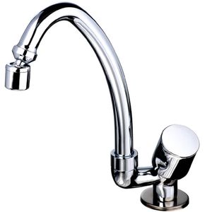 Torneira de Mesa Master 1/4 de Volta Bica Móvel para Pia C/39 1183 - 1183 C39 - STOC