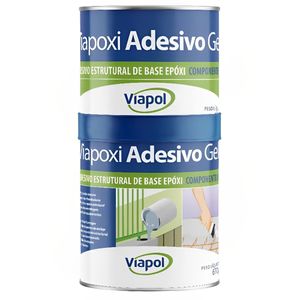 Adesivo Estrutural de base Epoxi Gel 1 kilo - V0510623 - VIAPOL