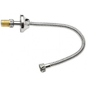 Engate Cromado Rigído 1/2"" x 30cm - VLC436CWG - ESTEVES