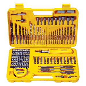 Maleta com Brocas e Ponteiras 110 Peças - 43145110 - TRAMONTINA