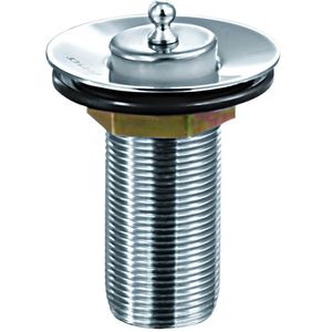 Válvula para Lavatório com Ladrão 2.3/8"" x 1"" - VVL214CWG - ESTEVES