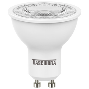 Lâmpada Led MR16 TDL 20 com 3,5 Watts 2700K - 11080516 - TASCHIBRA