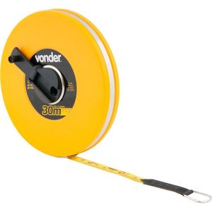 Trena de Fibra Longa Caixa Fechada Com 30 Metros - 38.69.300.630 - VONDER