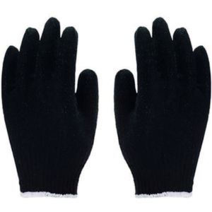 Luva Tricotada Preta - LV-AP-9 - IMBAT