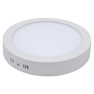 Plafon Led Sobrepor 36 Watts Bivolt 2700k Redondo - 03210A - OUROLUX