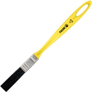 Trincha Média para Pintura 519 com Filamento Sintético Preto 1/2"" - 60519002 - PINCEIS TIGRE