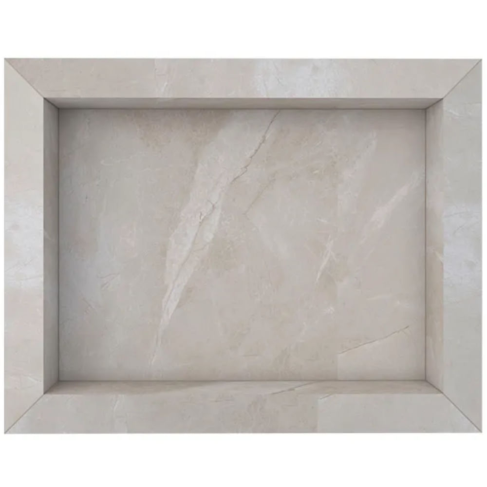 Imagem do produto Nicho Diamante Em Porcelanato 60x30cm Bege - P100341 - COZIMAX