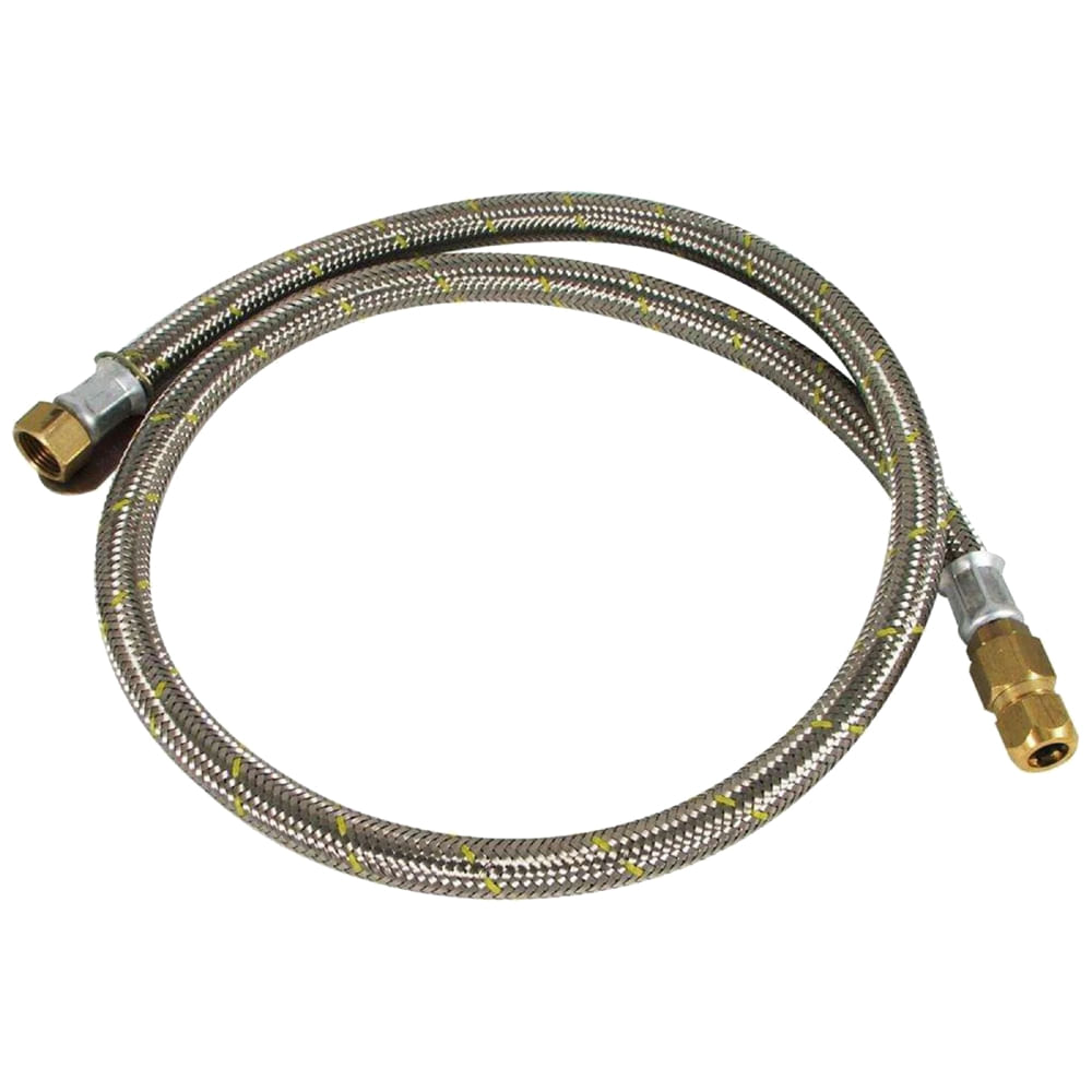 Imagem do produto Ligação Flexível de Borracha com 1,20 Metro GLP e GN 3/8 - 002538 - JACKWAL