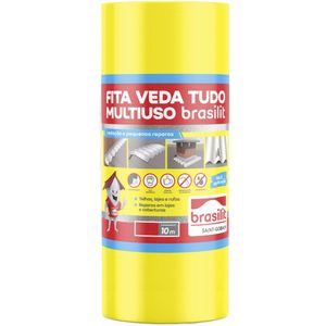 Fita Veda Tudo 10 Metros x 45cm - 0802.00089.0045PC - BRASILIT