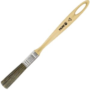 Trincha Dupla Cerda com Filamento Gris de 1/2"" 573 - 60573002 - PINCÉIS TIGRE